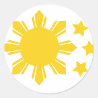 Philippinische Flagge - Stolz, Pinoy zu sein!