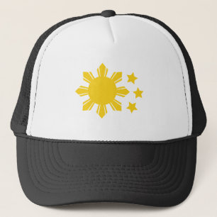 Philippinische Flagge - stolz, Pinoy zu sein! Truckerkappe