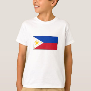 philippinische Flagge T-Shirt