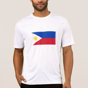 philippinische Flagge T-Shirt