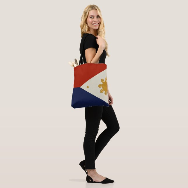 philippinische Flagge Tasche (Am Model)