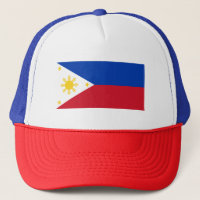philippinische Flagge