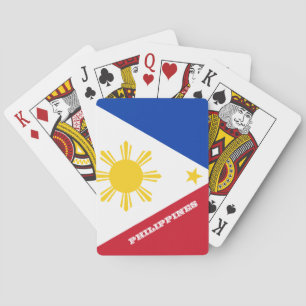 Philippinische Flaggenspiele, Philippinen Spielkar Spielkarten
