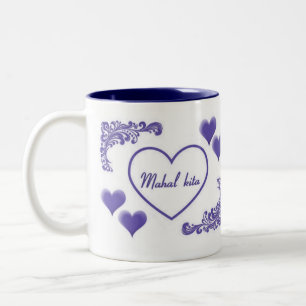 Philippinische Liebe Zweifarbige Tasse