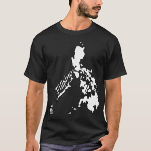 Philippinische philippinische Inseln T-Shirt