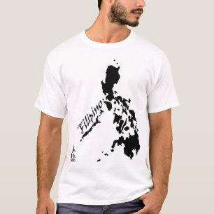 Philippinische philippinische Inseln T-Shirt