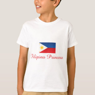 Philippinische Prinzessin 1 T-Shirt