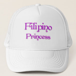 Philippinische Prinzessin Truckerkappe