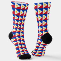 Philippinische Socken, patriotische philippinische