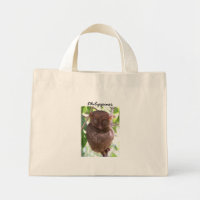 Philippinische Tarsier-Tasche