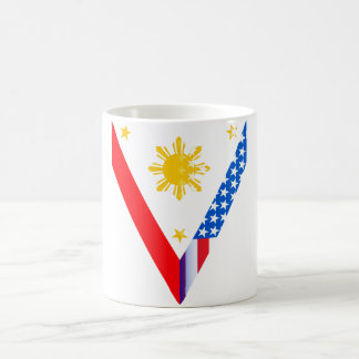 Philippinische Tasse des Amerikaner-V