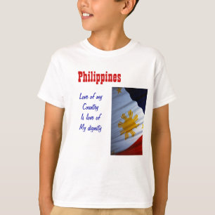 Philippinische würdige T - Shirt