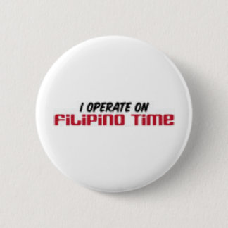 Philippinische Zeit Button