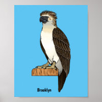 Philippinischer Adler-Cartoon