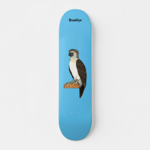 Philippinischer Adler-Cartoon Skateboard
