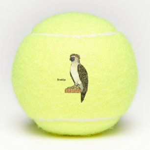 Philippinischer Adler-Cartoon Tennisbälle