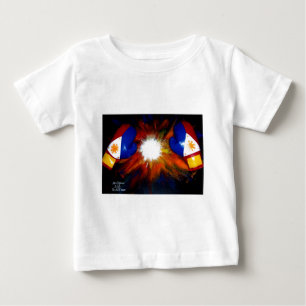PHILIPPINISCHER BOXER - VERPACKEN-STOLZ DER BABY T-SHIRT