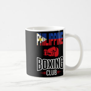 Philippinischer Flaggenboxing Kaffeetasse