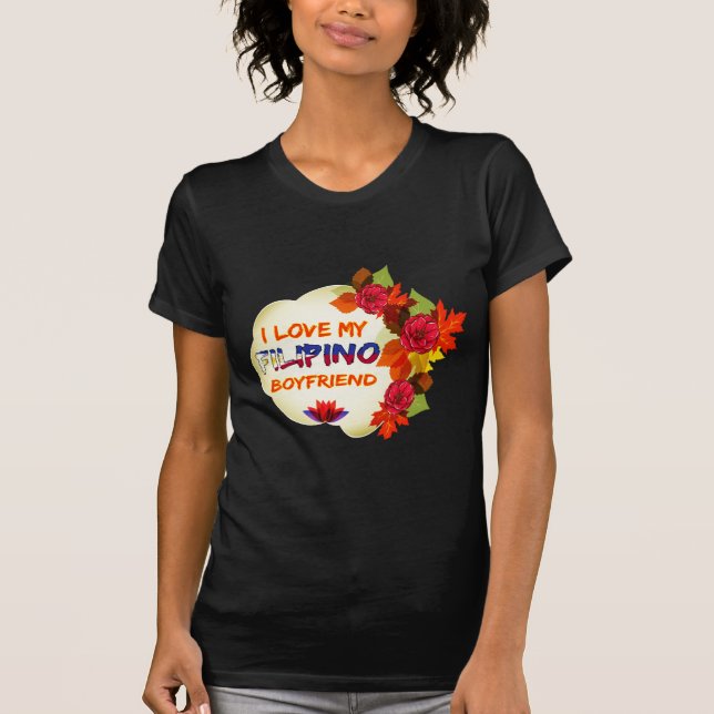 Philippinischer Freund-Entwurf T-Shirt (Vorderseite)