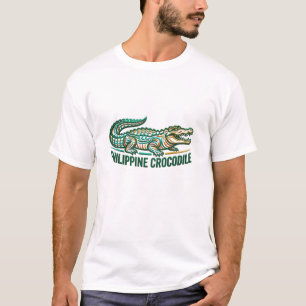 Philippinischer Krokodil T-Shirt