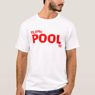PHILIPPINISCHER POOL-JUNGE T-Shirt