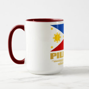 ‚philippinischer Pride‘ Tasse