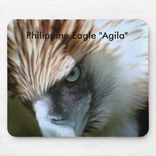 , Philippinisches Eagle "Agila " Mousepad (Vorne)