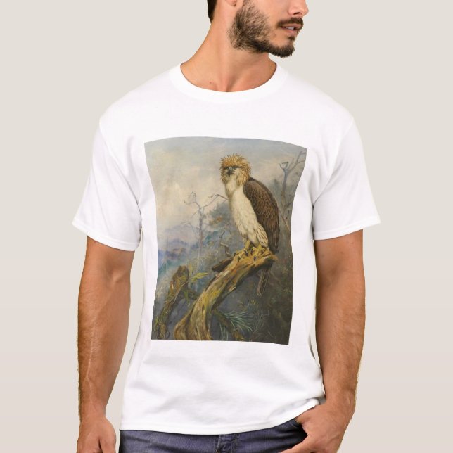 Philippinisches Eagle, Erwachsener T-Shirt (Vorderseite)