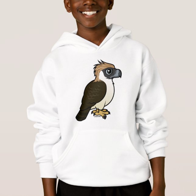 Philippinisches Eagle Hoodie (Vorderseite)