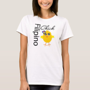 Philippinisches Küken T-Shirt