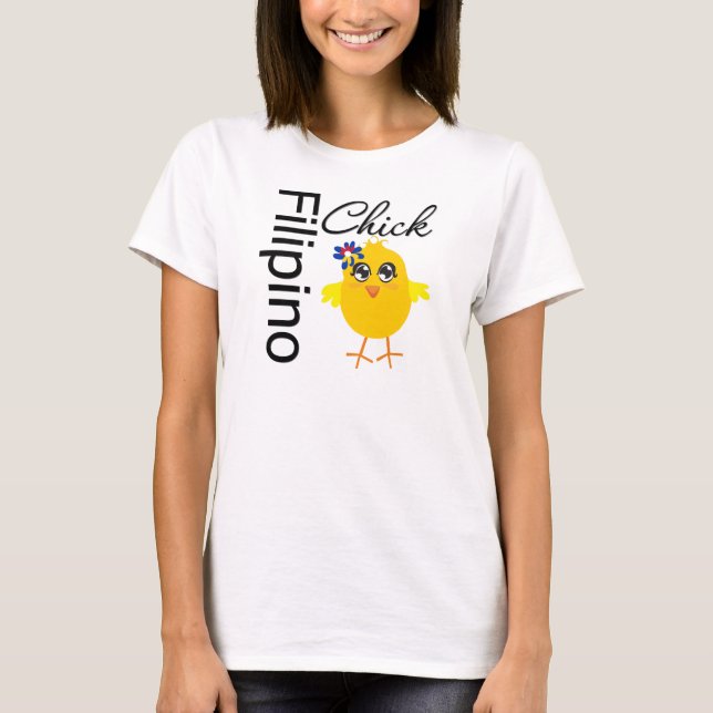 Philippinisches Küken T-Shirt (Vorderseite)