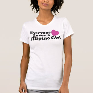 Philippinisches Mädchen T-Shirt