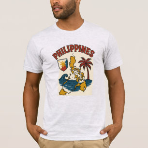 Philippinisches Paradies T-Shirt: Ihre Insel entde T-Shirt