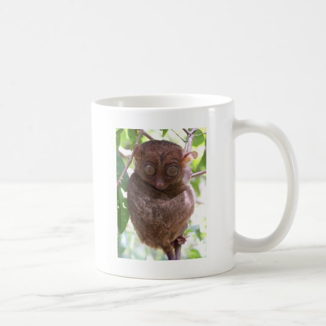 Philippinisches Tarsier Kaffeetasse (Rechts)