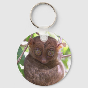 Philippinisches Tarsier Schlüsselanhänger