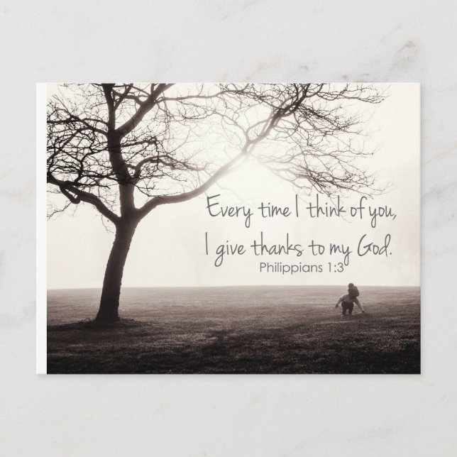 philippins 1:3 carte postale (Devant)