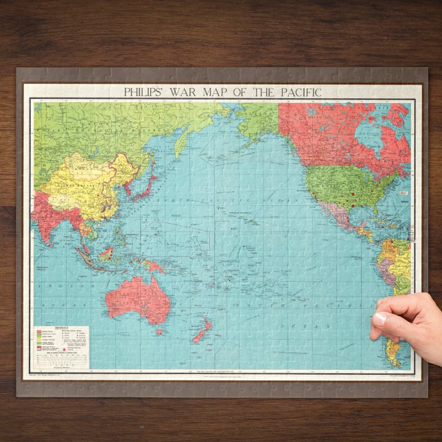 Philips' Kriegsmappe des Pazifiks, 1945 (Von Creator hochgeladen)