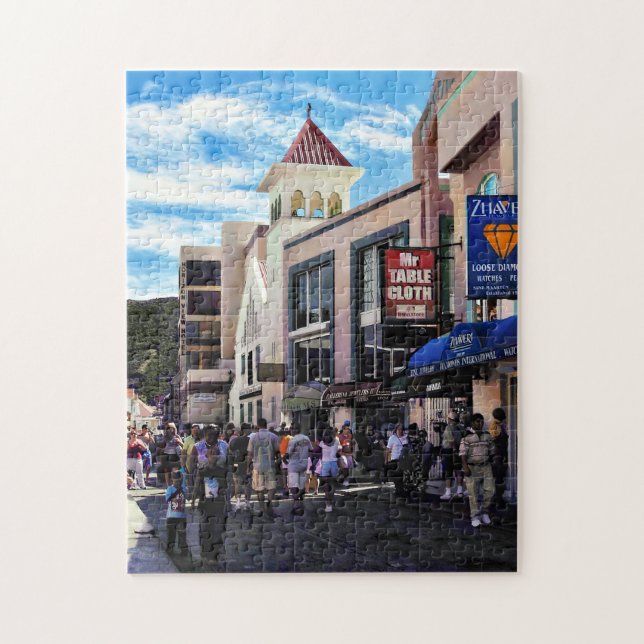 Philipsburg Sint Maarten: Shopping auf der Front S (Vertikal)