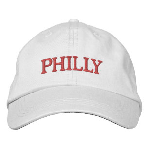 PHILLEMBROIDERED BASEBALL CAP BESTICKTE BASEBALLKAPPE