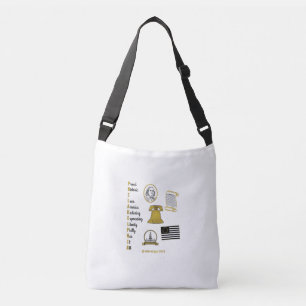 Philliche Akronym Cross Body Bag Tragetaschen Mit Langen Trägern