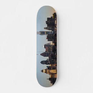 Phillicher Sonnenuntergang Skateboard