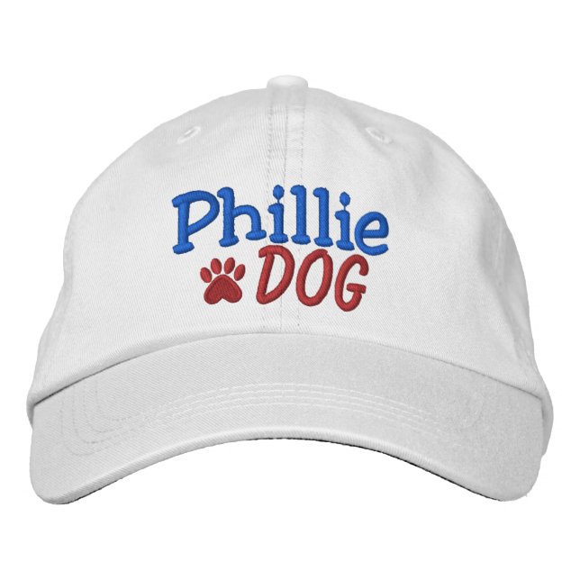 Phillie Dog von SRF Bestickte Kappe (Vorderseite)