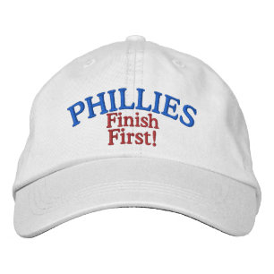 PHILLIES: ERSTER Abschluss durch SRF Bestickte Kappe
