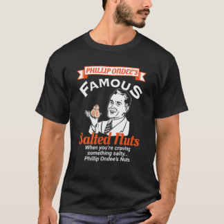 Phillip Ondees Nuts - Funny Adult Humor füllt sich T-Shirt