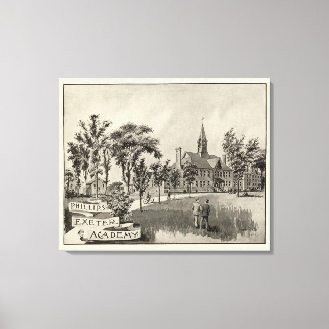 Phillips Exeter Academy Leinwanddruck (Vorderseite)