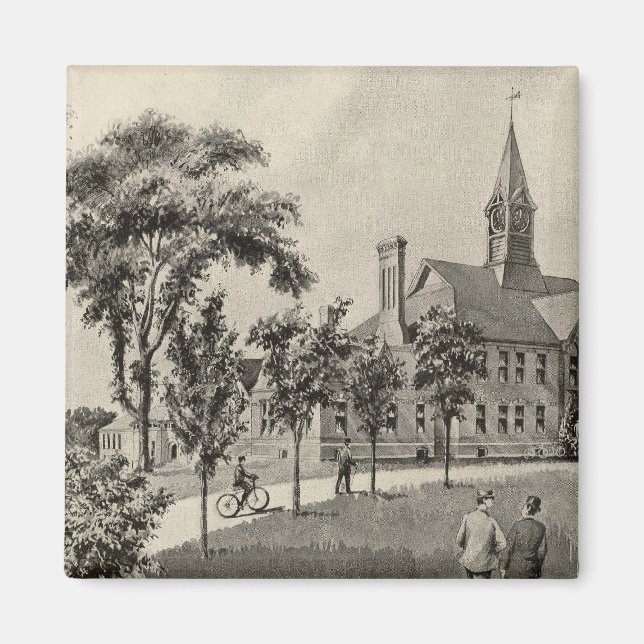 Phillips Exeter Academy Magnet (Vorne)