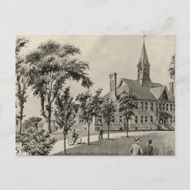 Phillips Exeter Academy Postkarte (Vorderseite)