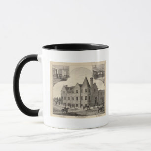 Phillips Landkreis Bank, Phillipsburg, Kansas Tasse