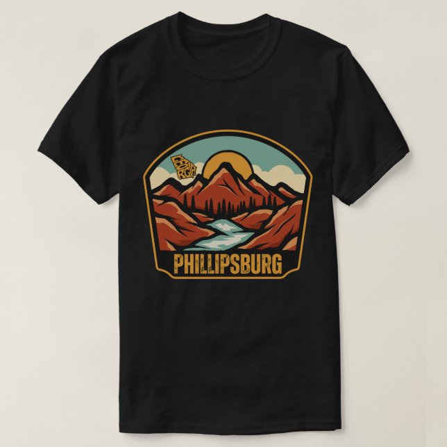 Phillipsburg, Georgien T-Shirt (Design vorne)
