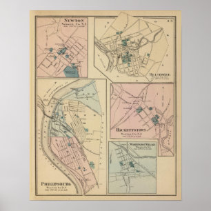 Phillipsburg, NJ Poster